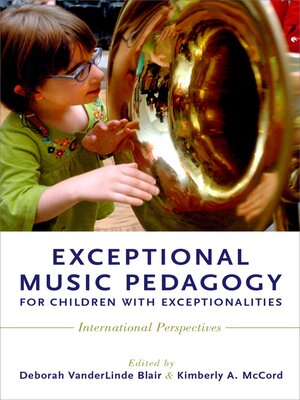 cover image of Exceptional Music Pedagogy for Children with Exceptionalities
